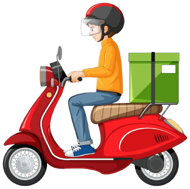 delivery image