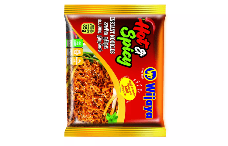 Hot & Spicy Noodles