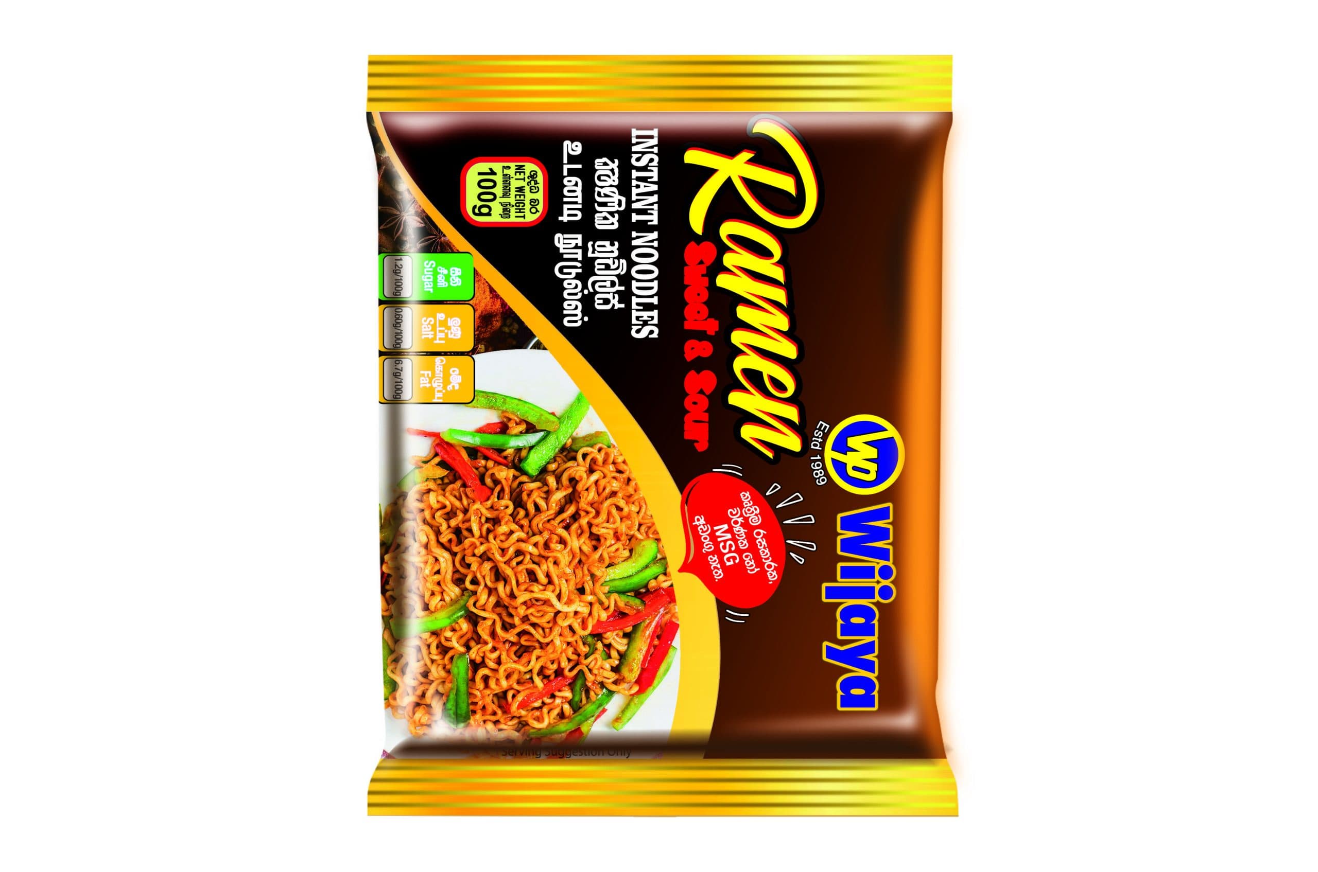 Ramen Sweet & Sour